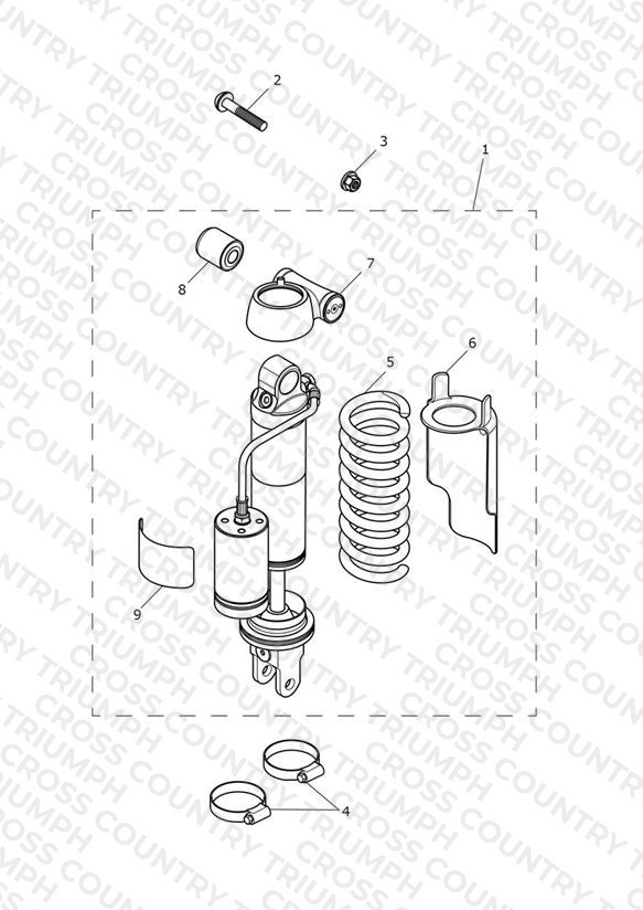 Rear Suspension Unit