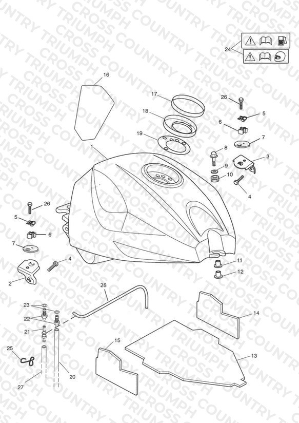 Fuel Tank & Fittings 189198 >>