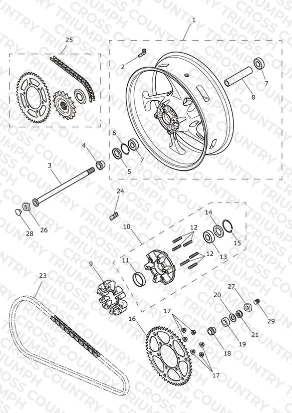 Rear Wheel