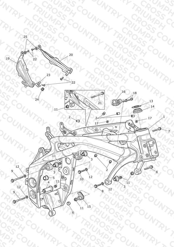 Main Frame & Fittings