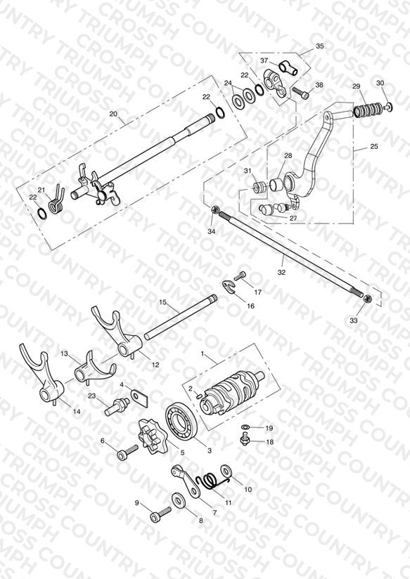 Gear Selectors & Pedal 469051 >