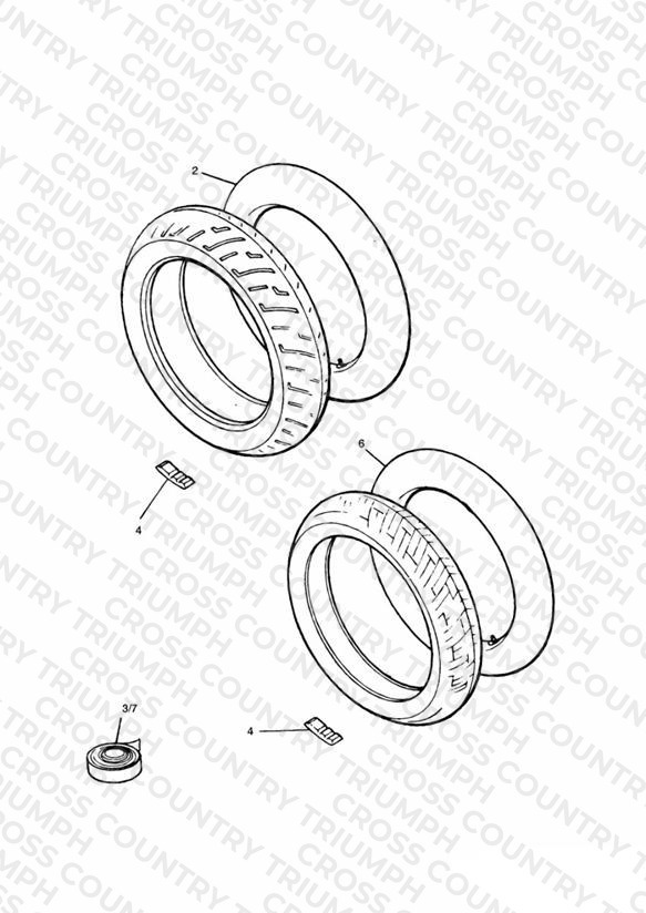 Tyres/Inner Tube