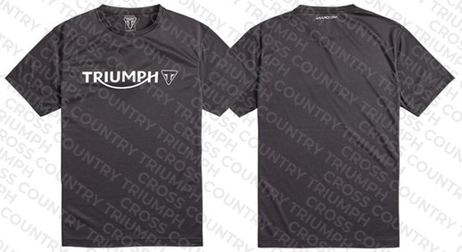 raqpid dry tee black