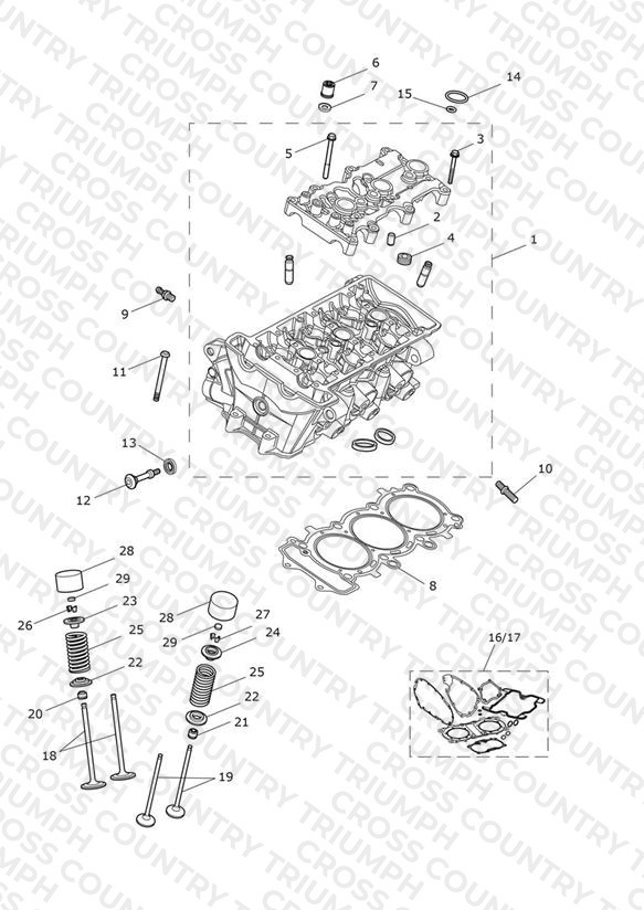Cylinder Head & Valves