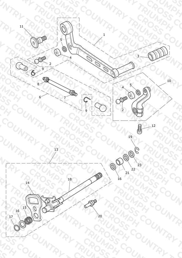 Gear Change Mechanism