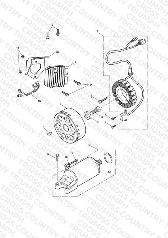 Starter & Alternator