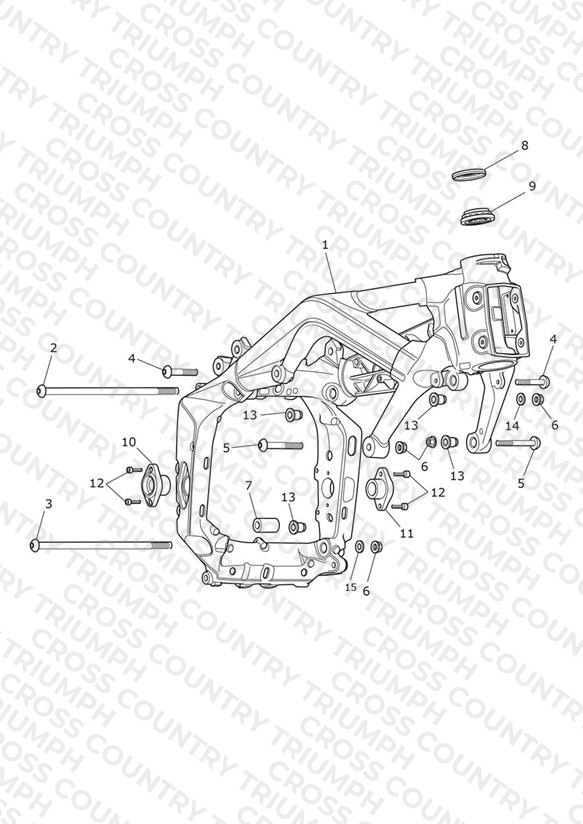 Main Frame & Fittings