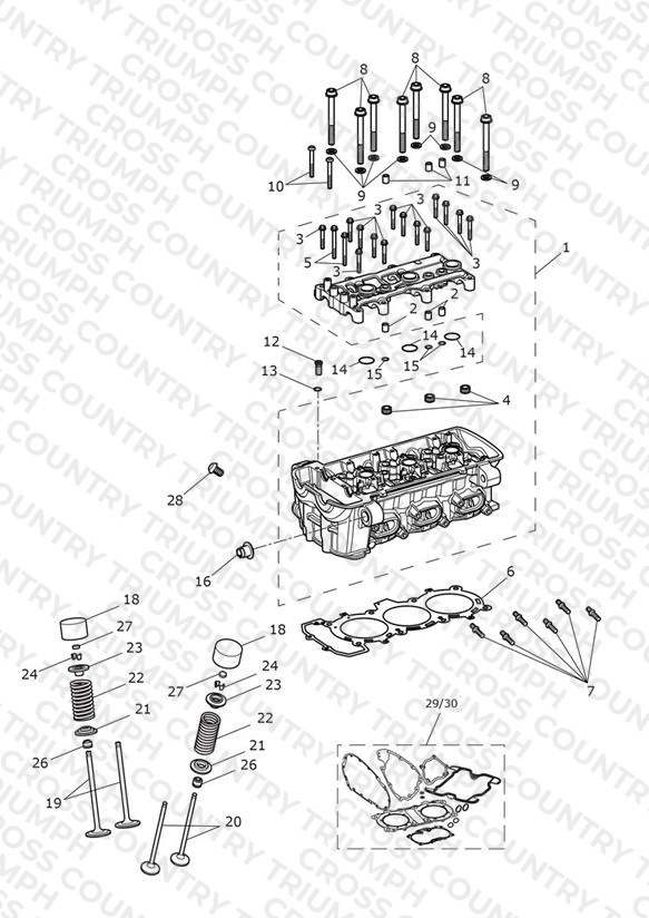 Cylinder Head & Valves