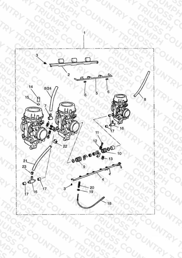 Carburettors » ENG NO 62506
