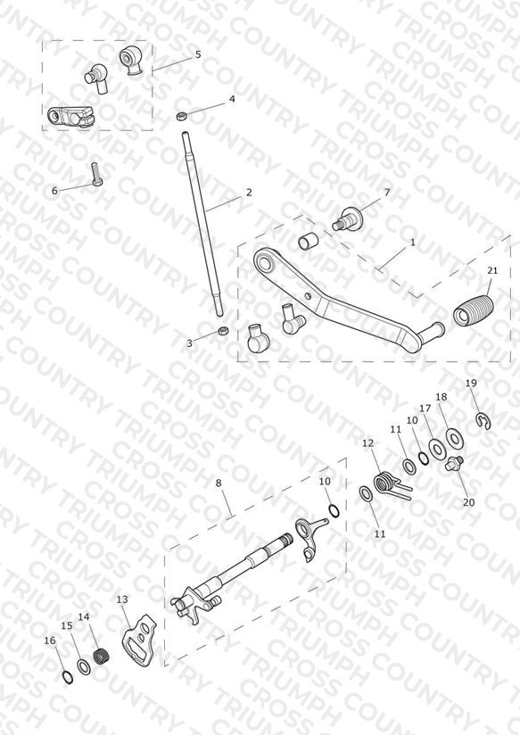 Gear Change Mechanism