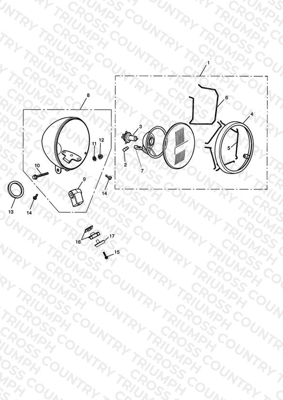 Headlight Assembly > 468390
