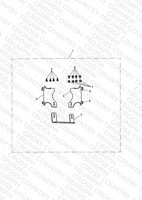 Screen Mounting Kit