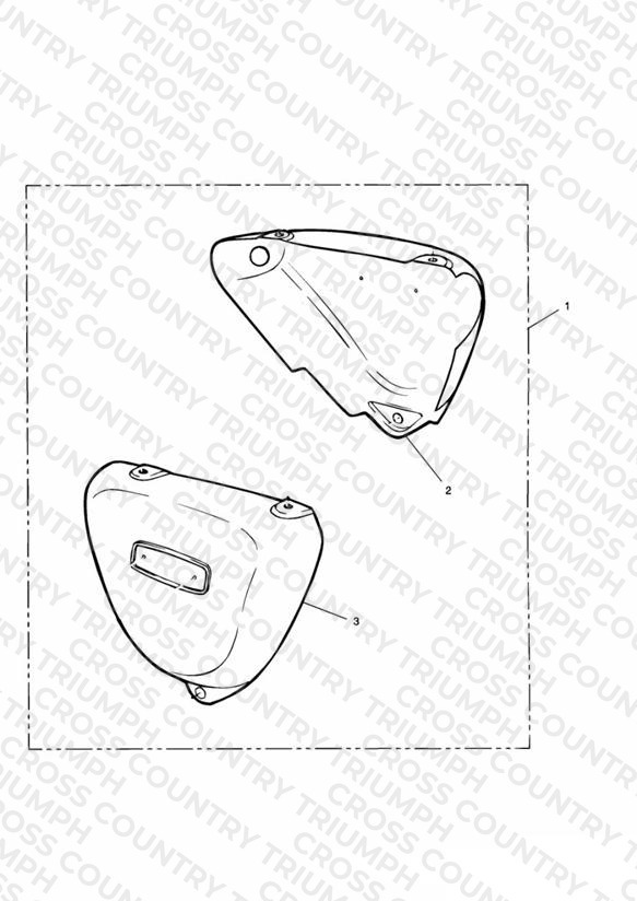 Side Panel Kit (Colour Co-ordinated)