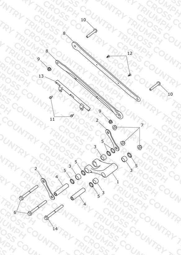 Rear Suspension Linkage