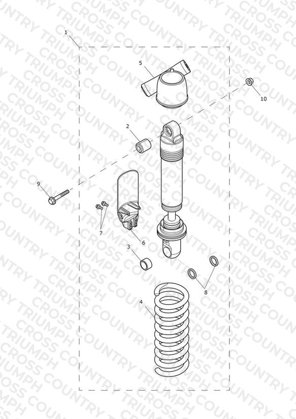 Rear Suspension Unit