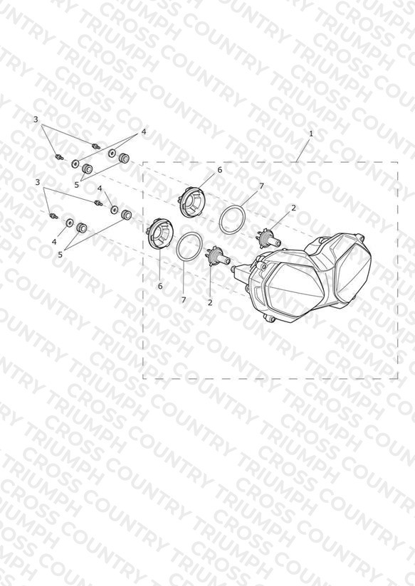 Headlight Assembly
