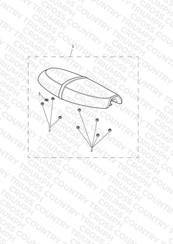 Seat Assembly & Toolkit