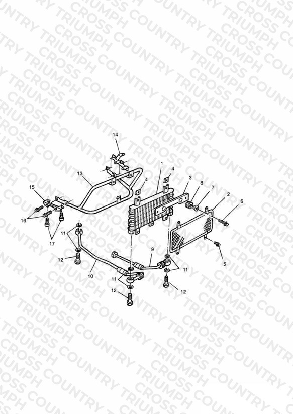 Oil Cooler 4 Cylinder Engines