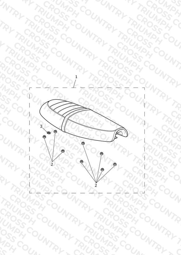 Seat Assembly & Toolkit