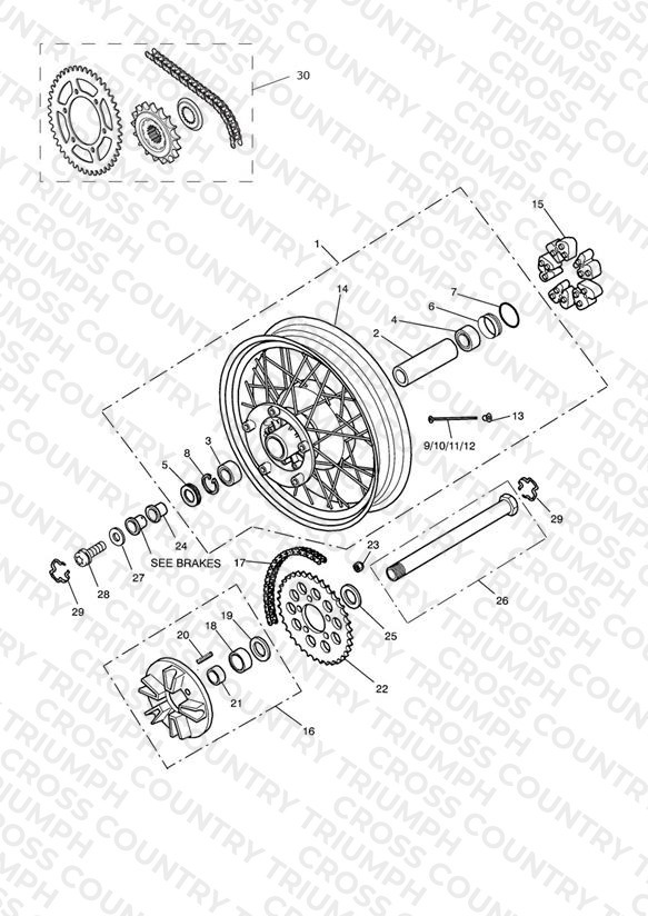 Rear Wheel/Final Drive