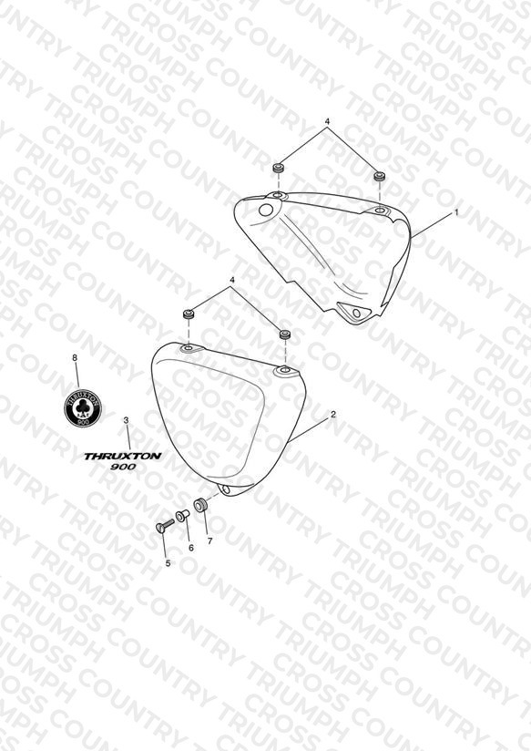 Bodywork - Side Panels