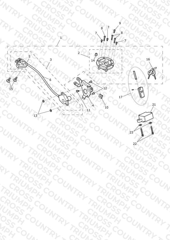 Ignition Switch & Lockset