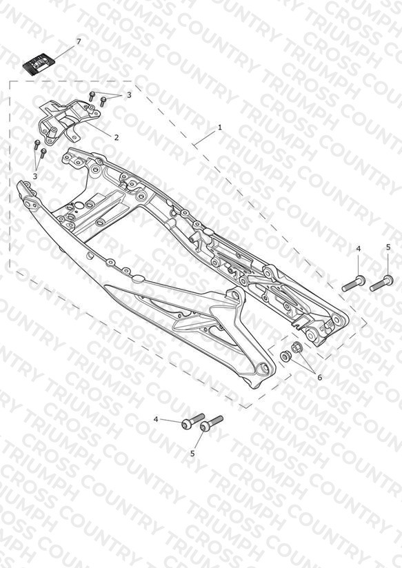 Rear Sub-Frame & Fittings