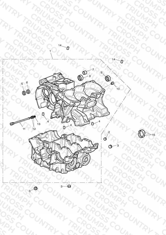Crankcase & Fittings