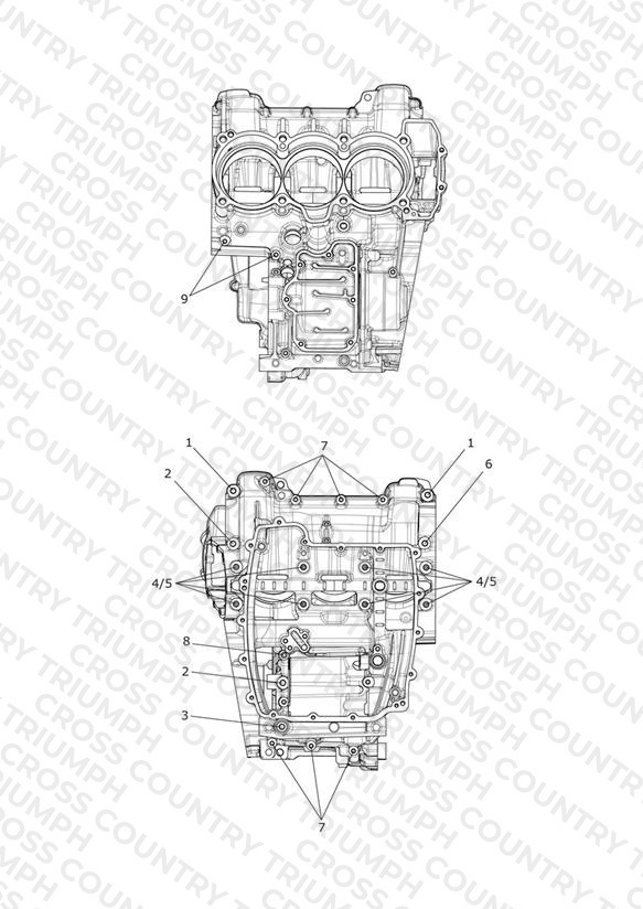 Crankcase Bolts