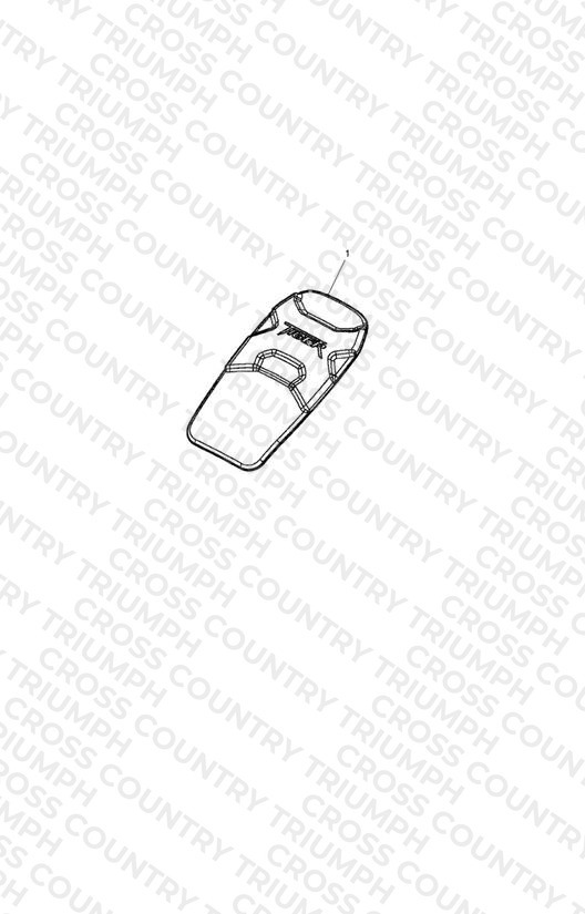 Rubber Fuel Tank Pad Kit