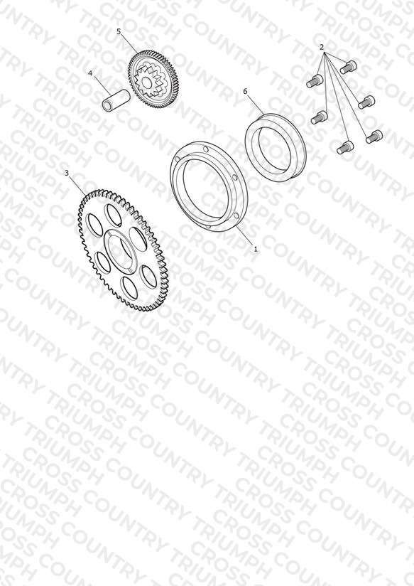 Starter Drive Gears
