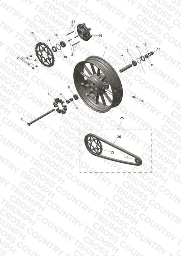 Rear Wheel