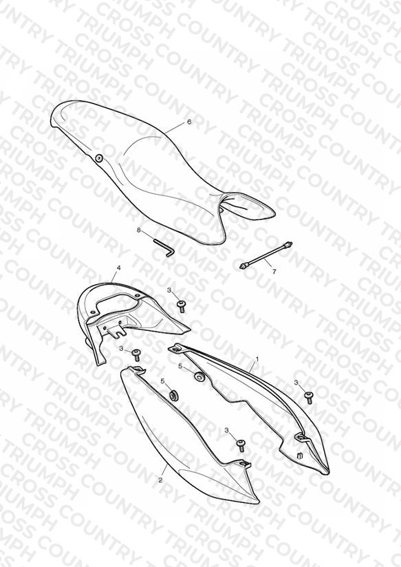 Rear Bodywork & Seat