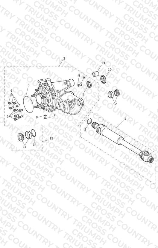 Final Drive Unit