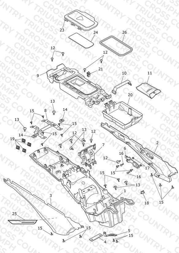 Rear Mudguard