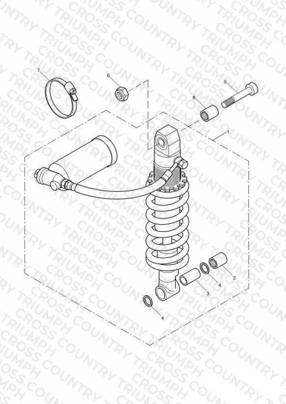 Rear Suspension Unit