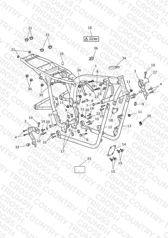 Main Frame & Fittings