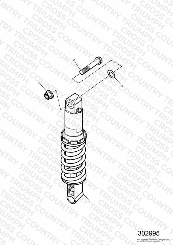 Rear Suspension Unit Sprint 29156 »