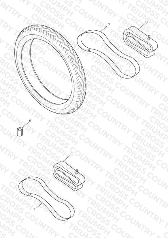 Tyres, Valves & Balance Weights