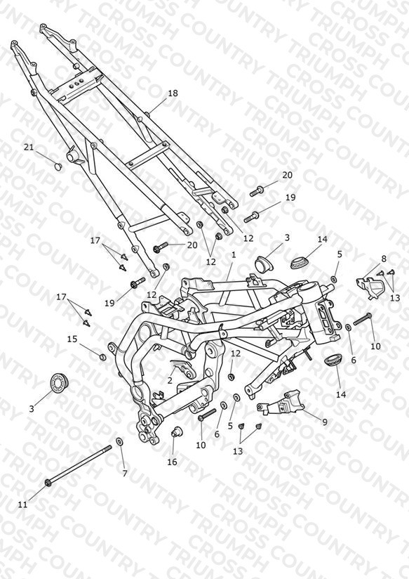 Frame & Subframe