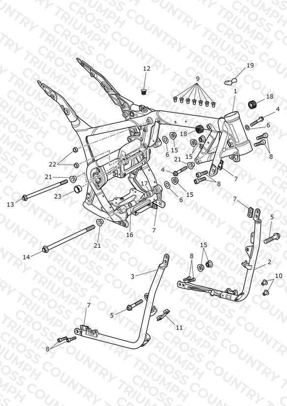 Main Frame Assembly