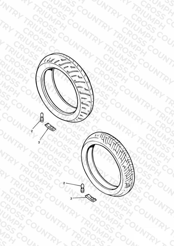 Tyres/Inner Tube Super III