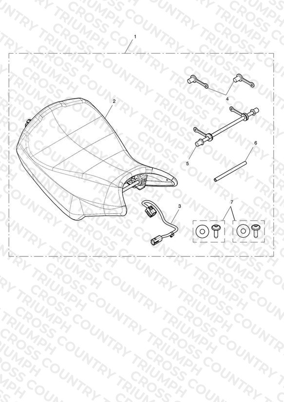 Heated Rider Seat