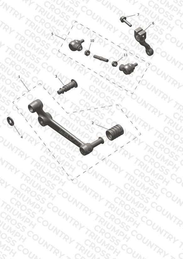 Gearchange Pedal