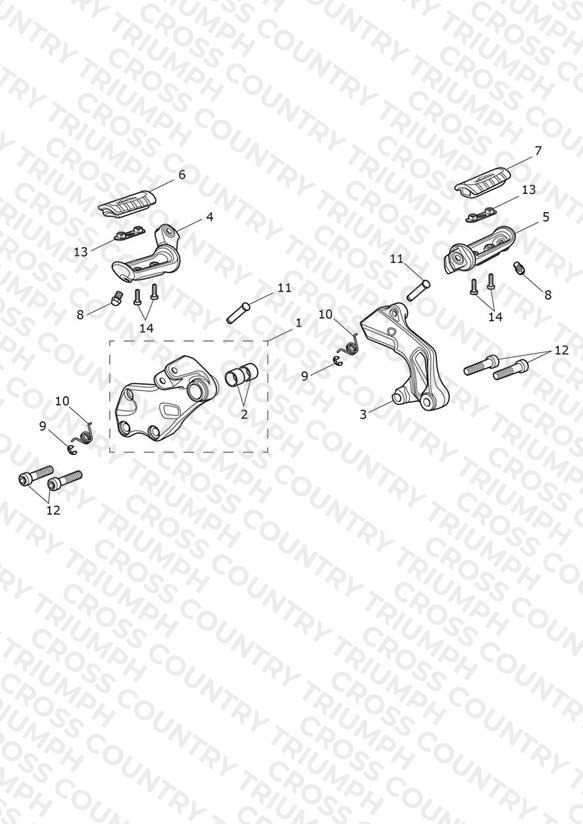 Foot Controls