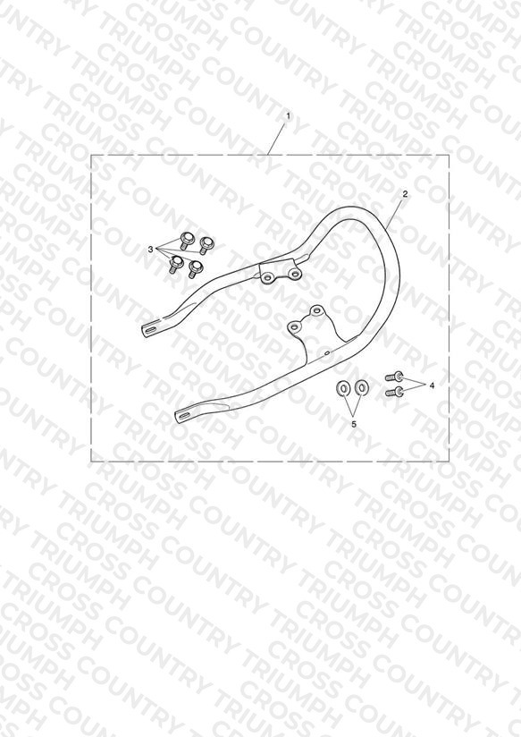 Grab Rail Kit, Graphite