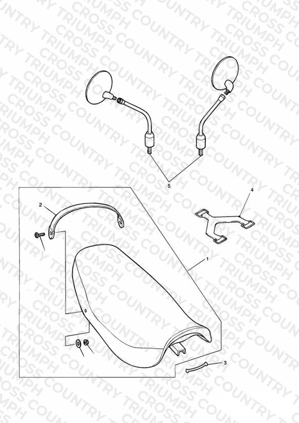 Seat/Mirrors