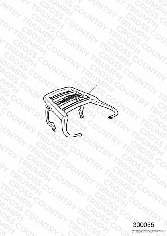 Top Rack (Aluminium)