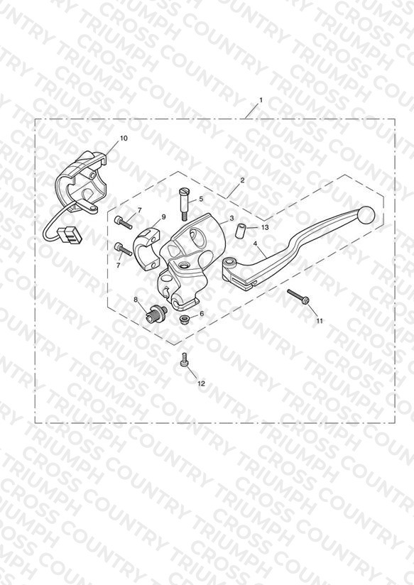 Clutch Controls & Switches