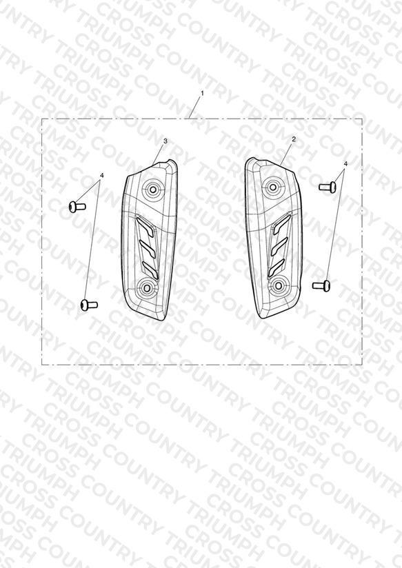 Radiator Finisher Kit